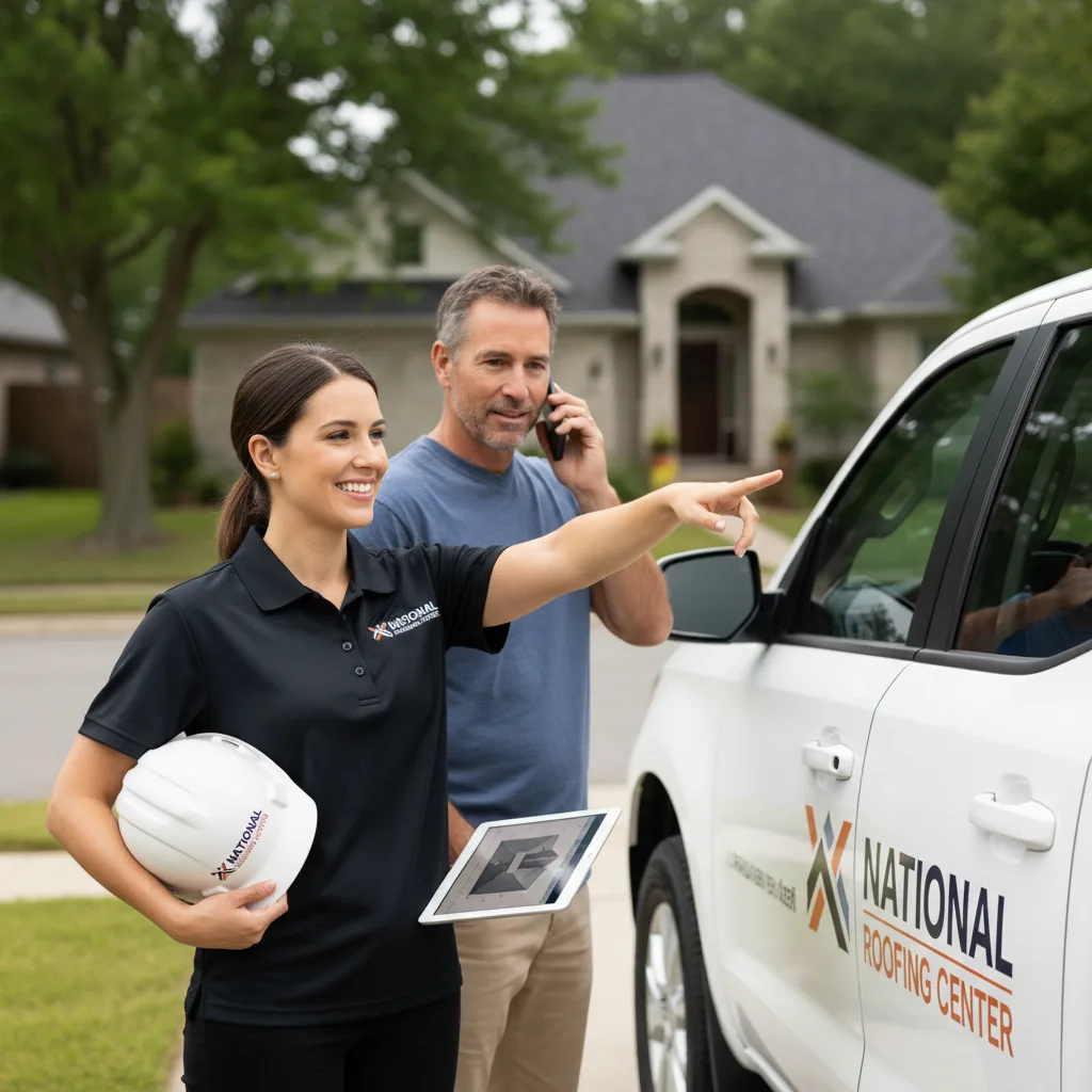National Roofing Center customer support in Mi Wuk Village